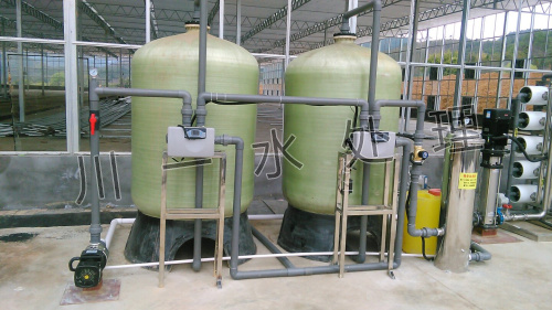 【川一股份】 江西10T/H農業(yè)用水處理設備安裝調試